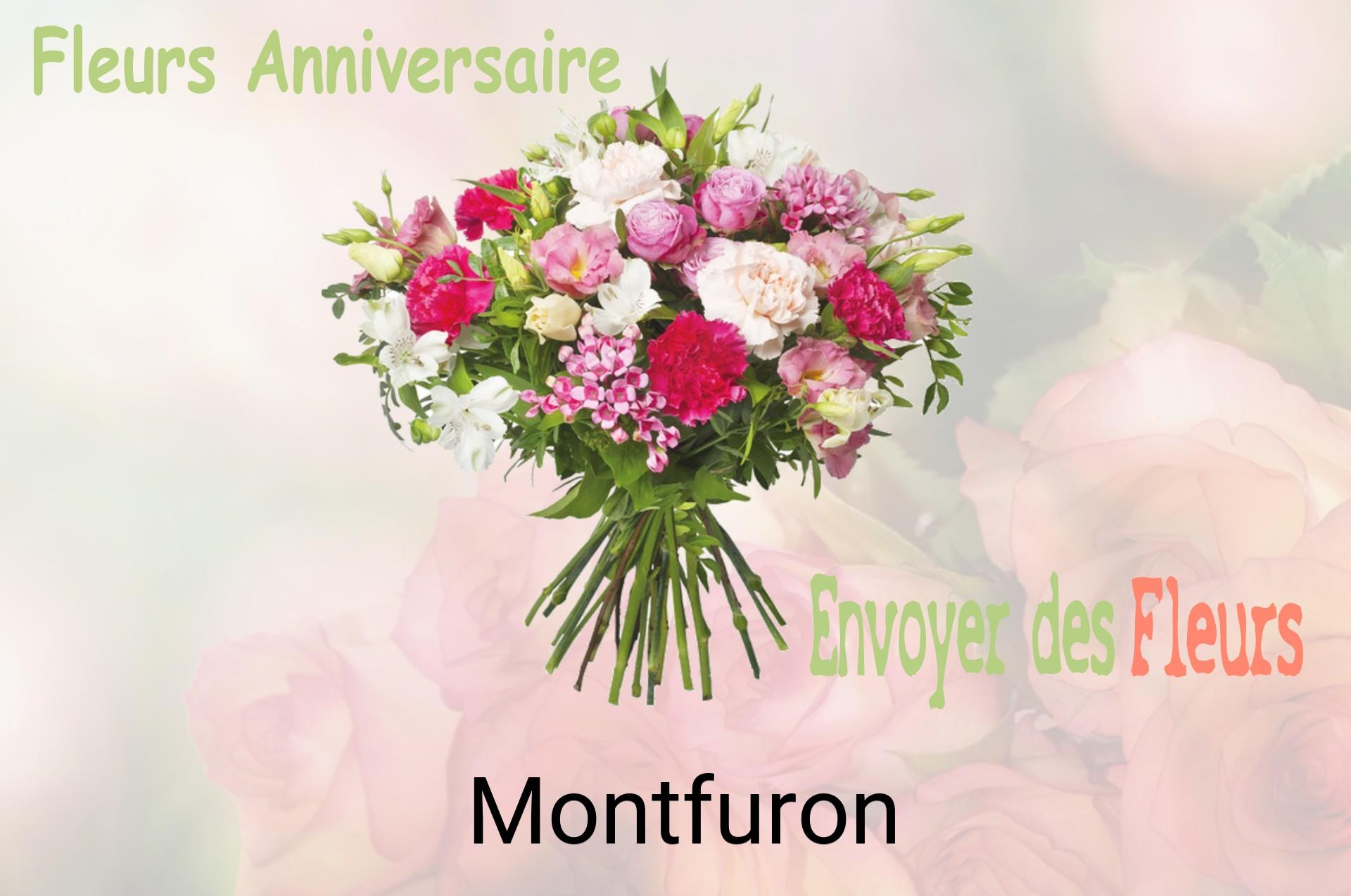 Bouquet de fleurs d’anniversaire livré à Montfuron