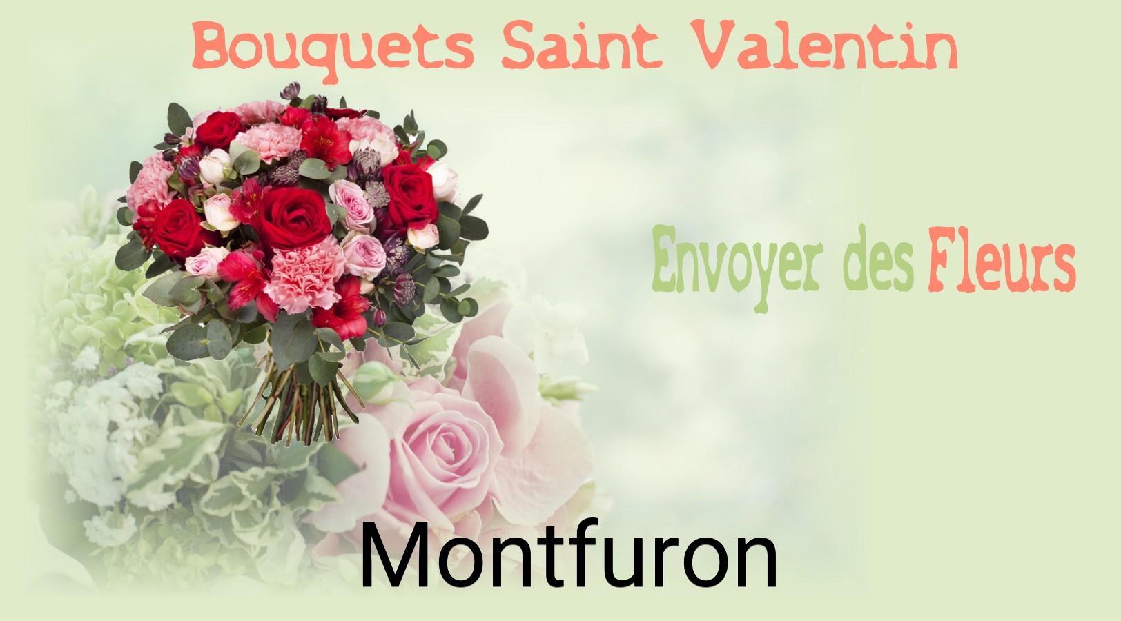 Roses de Saint-Valentin livrées à Montfuron